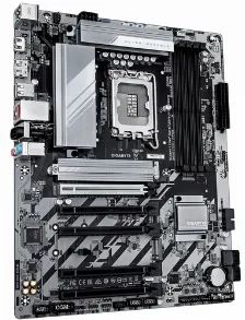 Tarjeta Madre Gigabyte B860 Ds3h Wifi6e / Intel Socket 1851 / Ddr5 X4 / Wifi 6 / Bt 5.3 / Atx / Gama Media